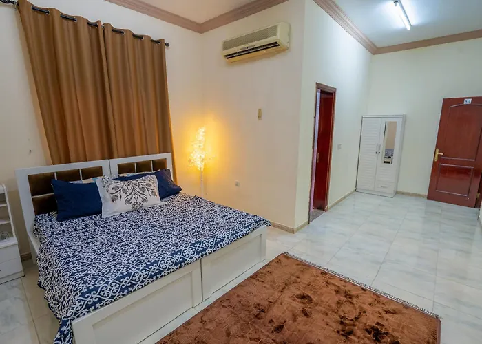 Tourist Family And Couple Rooms Abudhabi Baith Al Jannah Llc Private Family Rooms - Attached Washroom - Vl01