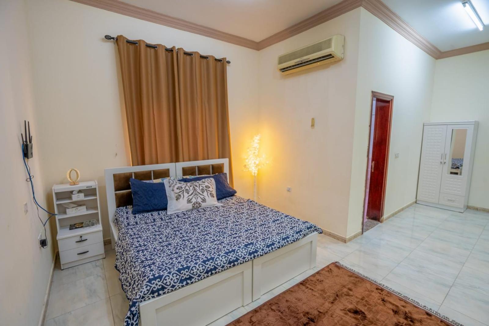 Tourist Family And Couple Abudhabi Baith Al Jannah Llc Private Family - Attached Washroom - Vl01 Homestay *
