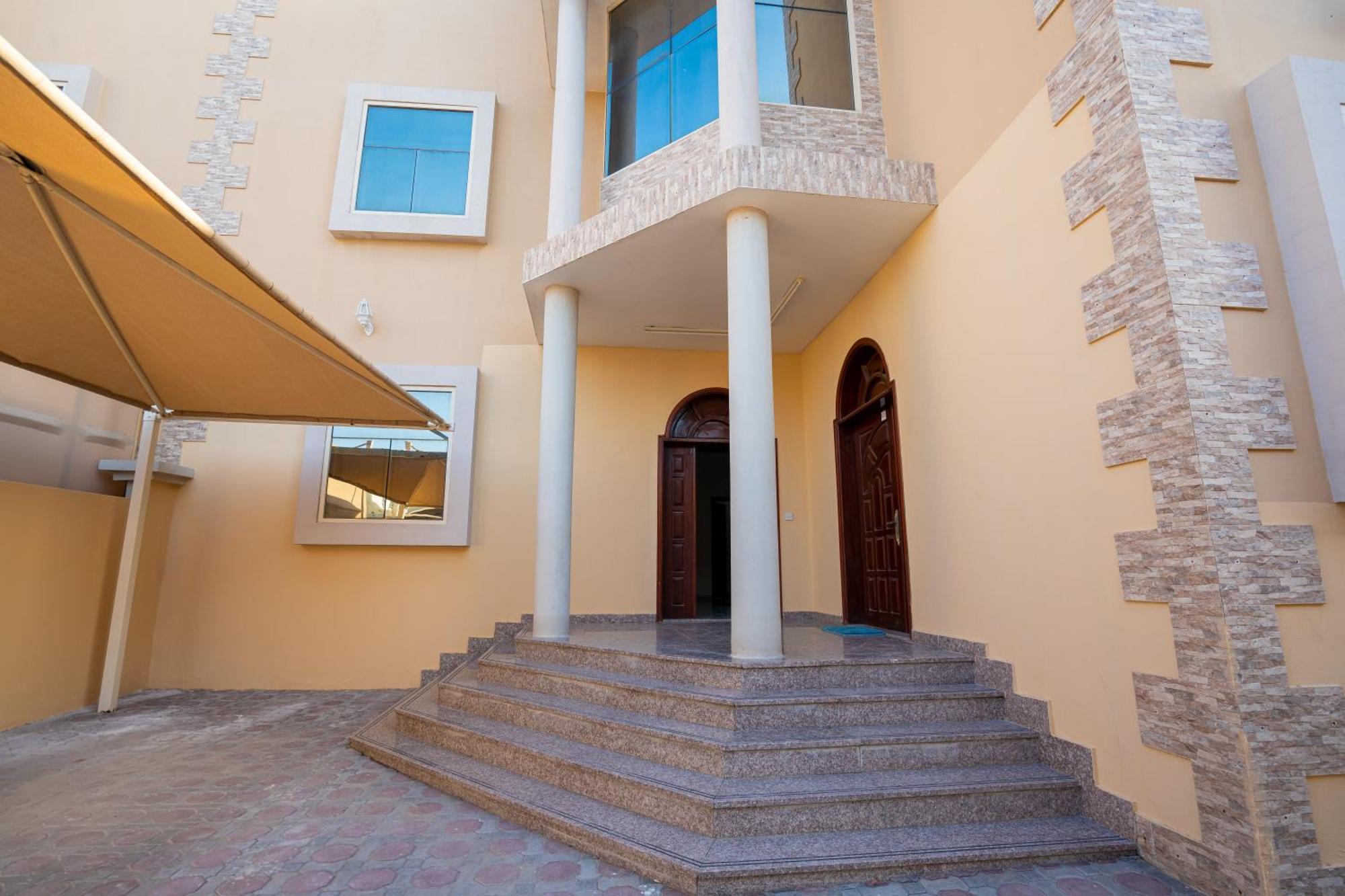 Tourist Family And Couple Abudhabi Baith Al Jannah Llc Private Family - Attached Washroom - Vl01 *