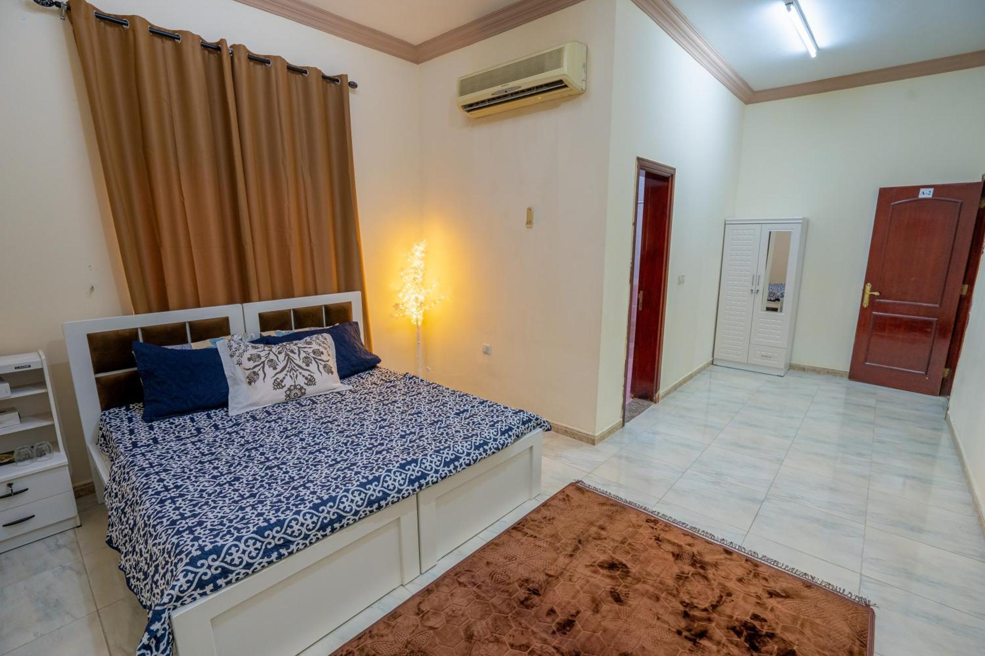 Tourist Family And Couple Abudhabi Baith Al Jannah Llc Private Family - Attached Washroom - Vl01 Homestay *